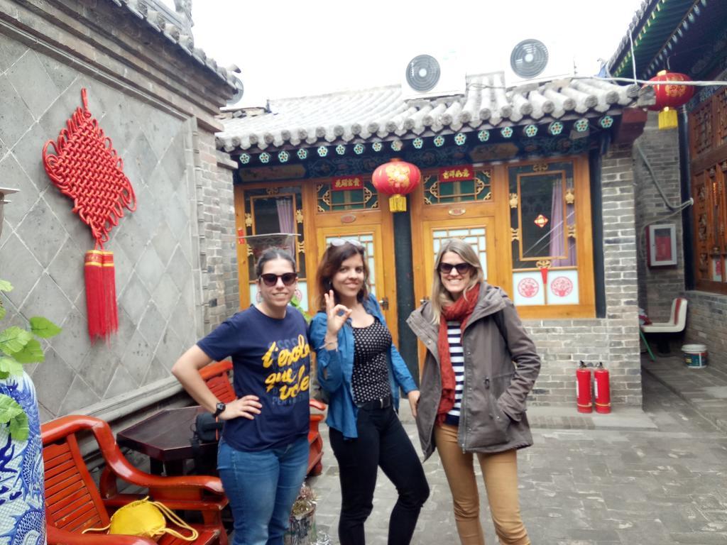 Cheng De Zhai Inn Пинъяо Экстерьер фото