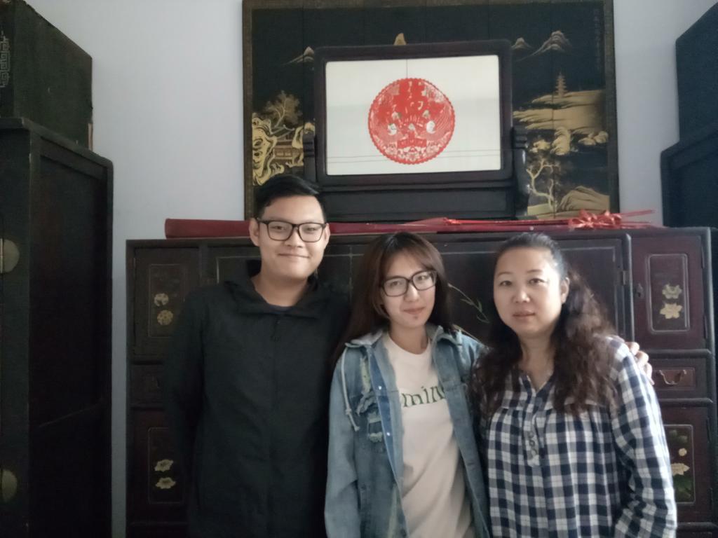 Cheng De Zhai Inn Пинъяо Экстерьер фото