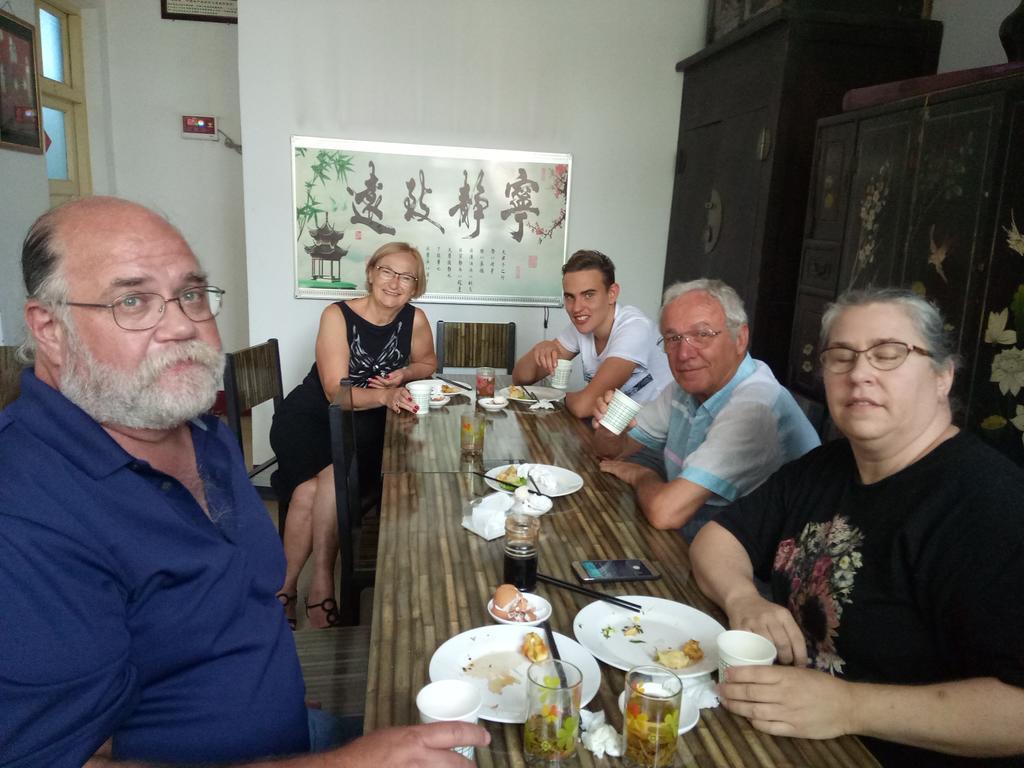 Cheng De Zhai Inn Пинъяо Экстерьер фото