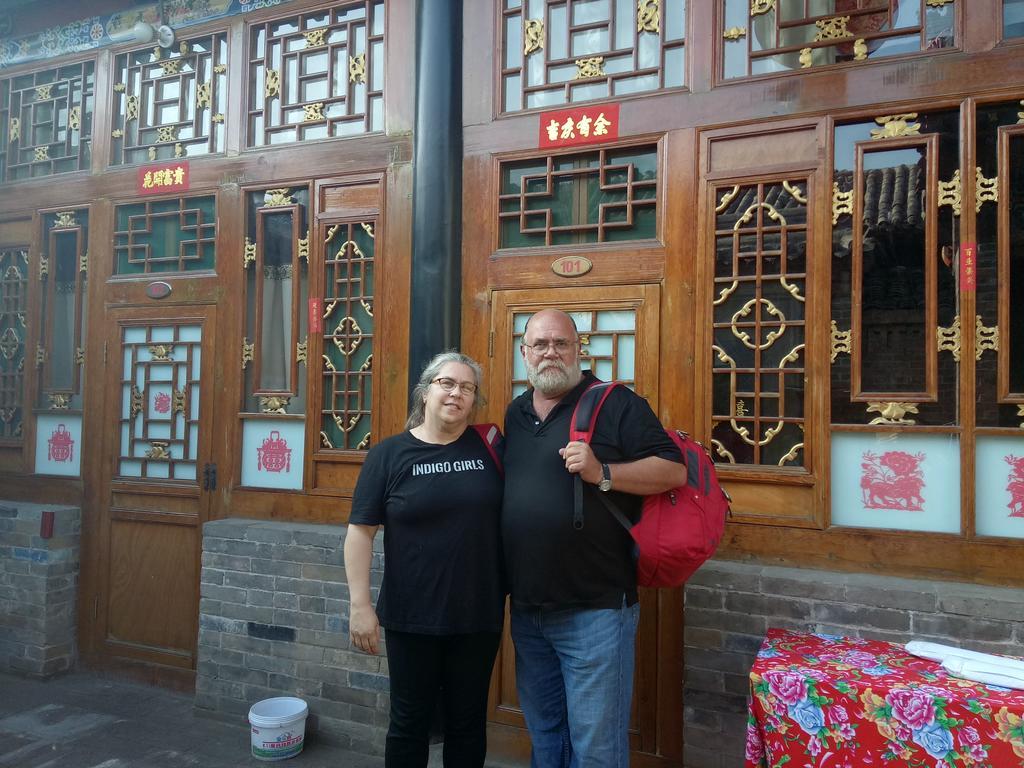 Cheng De Zhai Inn Пинъяо Экстерьер фото
