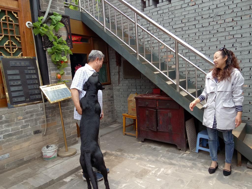 Cheng De Zhai Inn Пинъяо Экстерьер фото