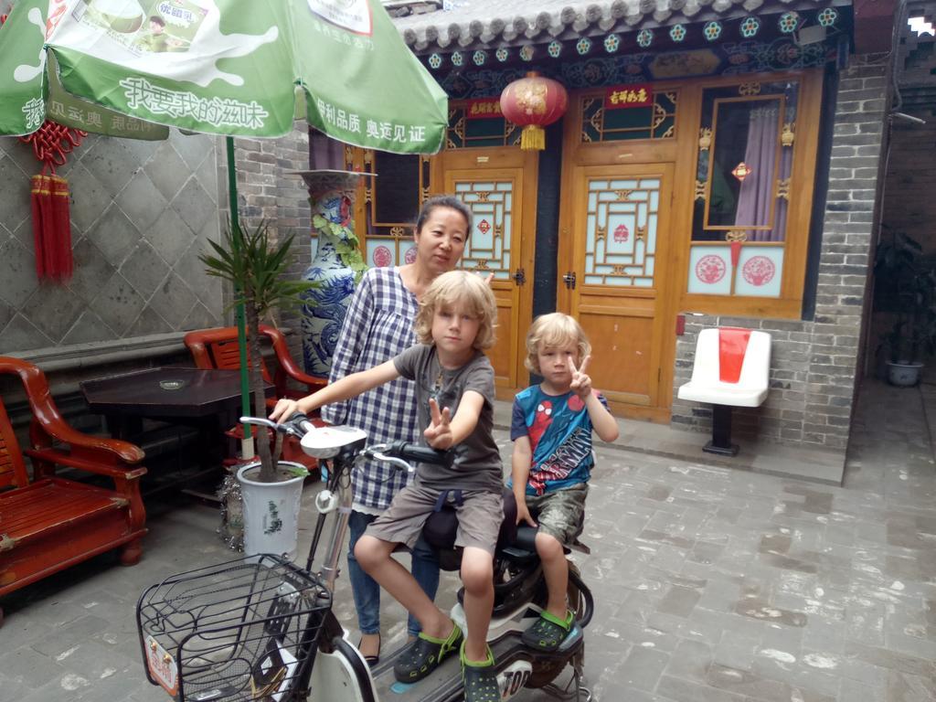 Cheng De Zhai Inn Пинъяо Экстерьер фото