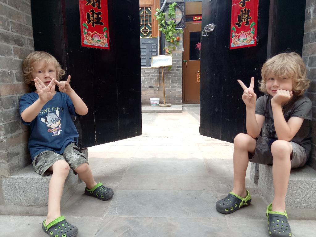 Cheng De Zhai Inn Пинъяо Экстерьер фото