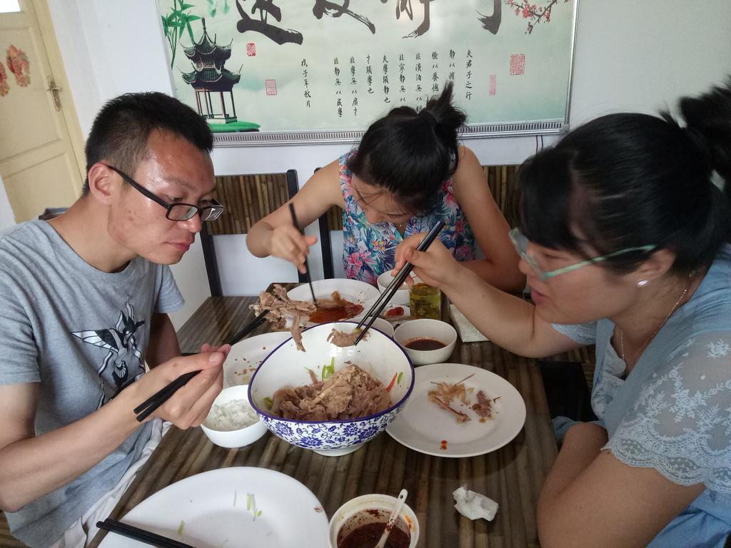 Cheng De Zhai Inn Пинъяо Экстерьер фото
