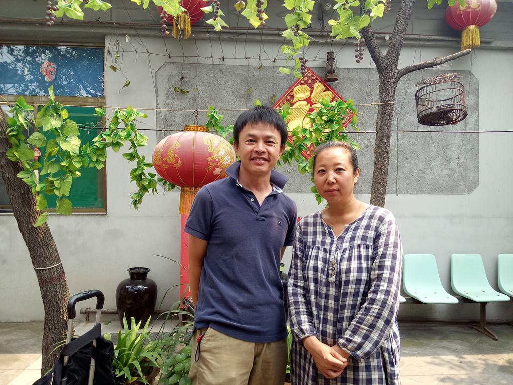 Cheng De Zhai Inn Пинъяо Экстерьер фото