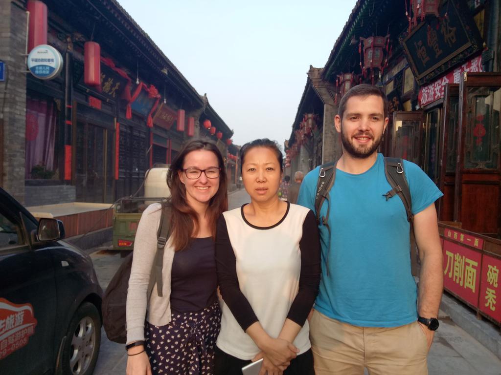 Cheng De Zhai Inn Пинъяо Экстерьер фото