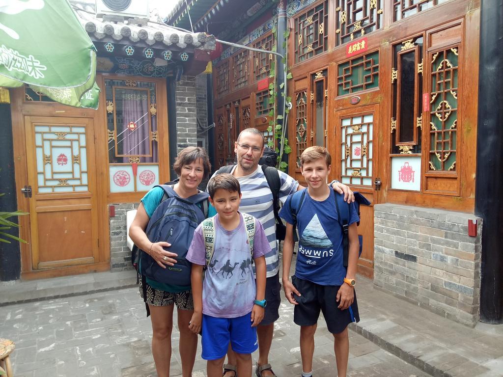 Cheng De Zhai Inn Пинъяо Экстерьер фото